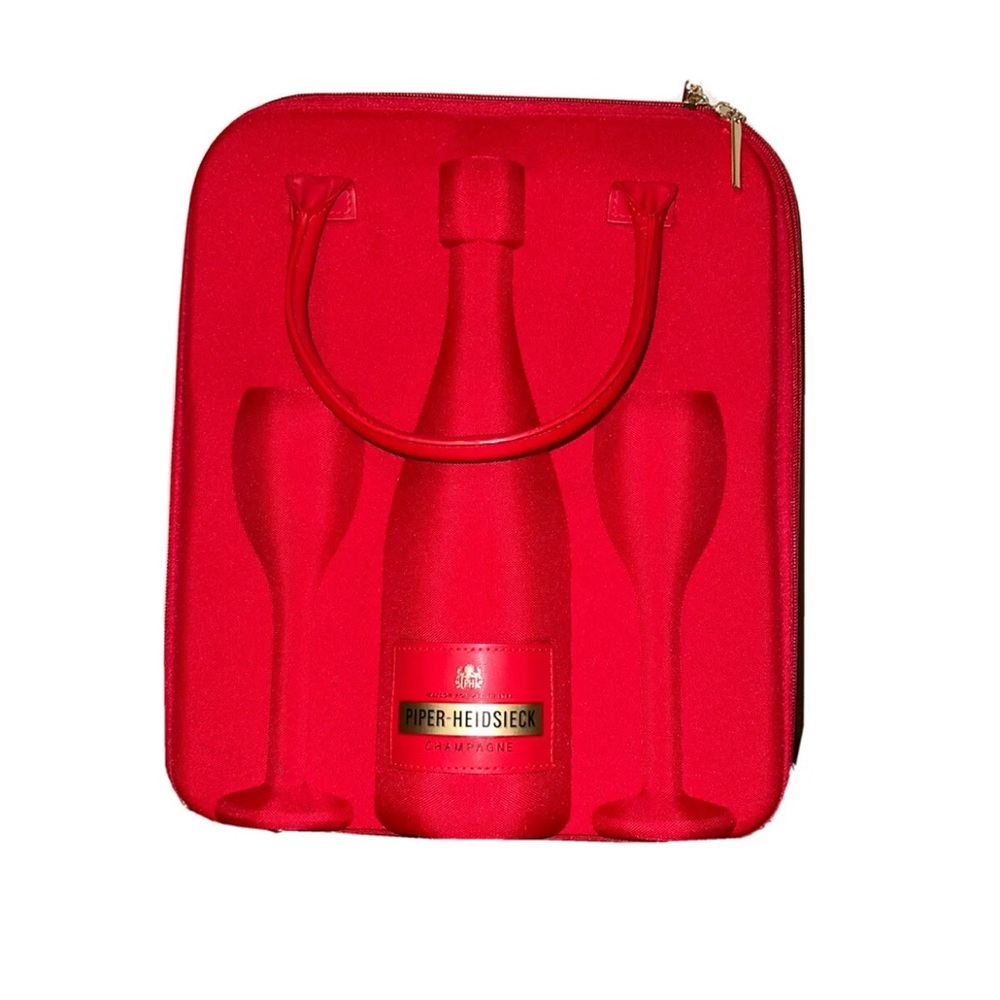 Piper-Heidsieck champagne bag